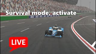 iRacing INDYCAR Oval Series at Atlanta [upl. by Polky]