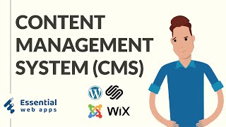 What is a CMS Content Management System  2022 [upl. by Ayouqat501]