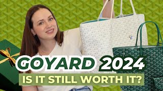 The TRUTH About Goyard Bags Should You Buy One in 2024  Tania Antonenkova [upl. by Georgianna510]