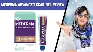 Mederma Advanced Scar Gel Dr Review Benefits Side Effects Price Ingredients amp How to Use [upl. by Allesor369]