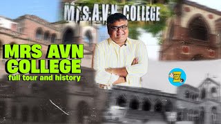 Mrs Avn College Tour  Visakhapatnam  CV Raman  SV Rangarao  Ankitam Venkata Narasimha rao [upl. by Ronel]