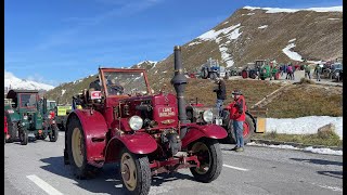 Großes Traktortreffen am Großglockner zur Weltmeisterschaft 2024 [upl. by Adnorrahs864]