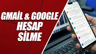 GMAİL amp GOOGLE HESAP SİLME  KAPATMA [upl. by Hazlip542]