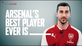 Get to know Henrikh Mkhitaryan  Fill in the blanks [upl. by Charles]