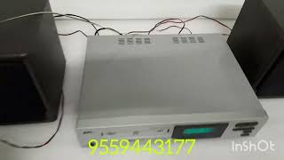 BPL VIDEO CD amp MP3 PLAYER WITH AMP [upl. by Cooley]