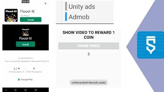 Admob Rewarded Video Ads in Sketchware [upl. by Halian]