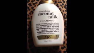 Nourishing Coconut Milk Shampoo [upl. by Einnos]