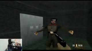 N64 GOLDENEYE 007 Mission 1  Part 3 Runway Nintendo 64  RARE [upl. by Yeliah]