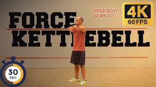 30 Min Force KettleBell  Upper Body Workout  onaydodanli [upl. by Burkitt812]