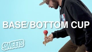 How to BASEBOTTOM CUP  Kendama Trick Tutorial  Sweets Kendamas [upl. by Armin7]