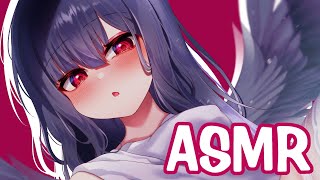 ASMR 💜Ear licking  Ear Eating  耳かき  舔耳 ♡ 【RongChuhan】 [upl. by Aoht]