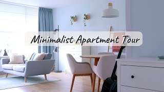 MINIMALIST APARTMENT TOUR  Simple Minimal amp Cozy [upl. by Bucky]