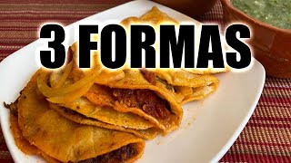 ¿Antojo de Tacos Descubre 3 Formas de Hacer los Tacos de Canasta 🤤🌮 [upl. by Gabriela]