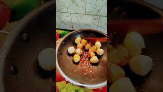 teetar egg fry😋👌🏽breakfastideas cooking [upl. by Shanney]