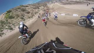 Glen Helen 2 Stroke Nationals 125 Novice [upl. by Ivory]