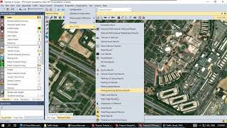 How to model roundabout signalized intersection and a bridge using PTV VISSIM  Part 2 [upl. by Nevar805]