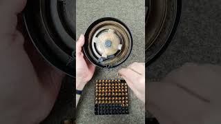 Loading a 72 round Finnish Suomi KP31 9mm Drum Magazine kinda not really ASMR [upl. by Nylodam115]