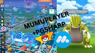 no longer working SPOOFING TUTORIAL MUMUPLAYERPGSHARP ERRORSFIXES 2024 [upl. by Oiznun]