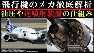 空港の展望台でドヤれる飛行機のメカの話【エンジン油圧空気圧翼】 [upl. by Yllen]