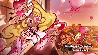 Would You Buy This New Costume Time Keepers Timeless Love COOKIE RUN OVENBREAK [upl. by Marmaduke]