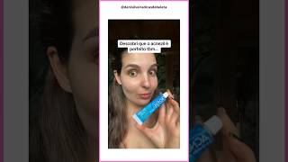 acnezil para diminuir o odor das axilas skincare axilas acnezil [upl. by Davy]