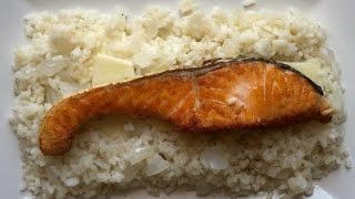 Risotto with salmon [upl. by Line61]