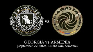 Wonderful game in Armenia Georgia vs Armenia RANGERS vs ARATTA [upl. by Meijer]