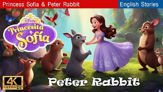 Princess Sofia amp Peter Rabbit  A Tale of Friendship and Courage  Bedtime Stories for Childrens [upl. by Kerred]