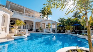 Plantation House  Barbados Real Estate 4K [upl. by Etnemelc]