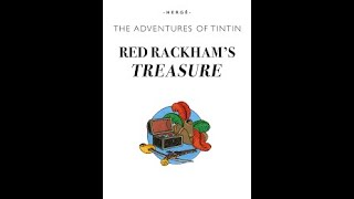 HERGES ADVENTURES OF TIN TIN Belvision Red Rackhams Treasure [upl. by Yob477]