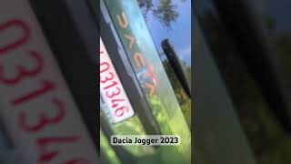 Dacia Jogger 2023 Offroad [upl. by Katha]