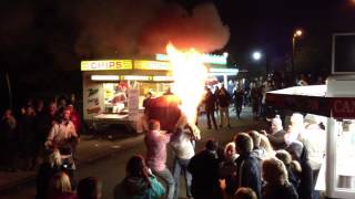 Tar Barrels at Ottery St Mary 2012 [upl. by Marna]