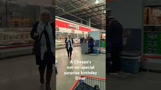 Take my baby out for her birthday dinner to Costco [upl. by Fokos]