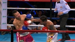 John Riel Casimero vs Kenya Yamashita  ESPN5 Boxing [upl. by Anelliw]