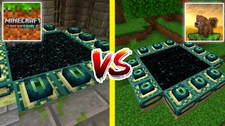 Minecraft Tricky Trails 121 PORTALS VS Craftsmen 122 PORTALS  Which Game Is Better [upl. by Levram]