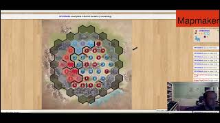 Mapmaker The Gerrymandering Game  Ep 61  Board Games Ep 1346 [upl. by Einhpets815]