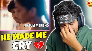 Anuv Jain  JO TUM MERE HO Official Video🥹  Reaction WHAT A MASTERPIECE [upl. by Hescock]