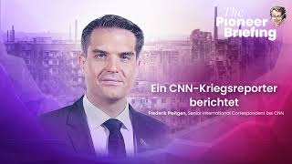 CNNKriegsreporter Frederik Pleitgen berichtet  The Pioneer Briefing  3Mai 2022 [upl. by Anauq]