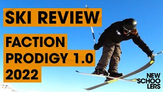 2022 Faction Prodigy 10 Ski Review  Newschoolers Ski Test [upl. by Oninotna]