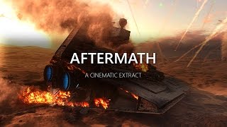 Aftermath  Star Wars Battlefront Cinematic [upl. by Bernadina]