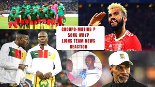 Cameroon Indomitable Lions AFCON 2024 Player List News Choupo Moting not called by Song Fan Reaction [upl. by Nnyleimaj]