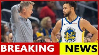 Just received newsSteve Kerr sends blunt message on Warriors costly performance vs Clippers [upl. by Ardnahc893]