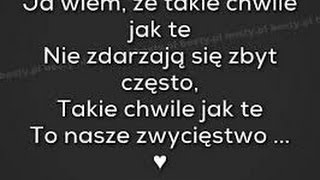 Chwile jak te  karaoke [upl. by Humfrid]