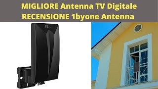 Migliore Antenna TV Digitale RECENSIONE 1byone Antenna [upl. by Tnecniv165]