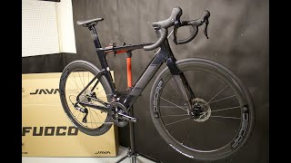 JAVA Bike Fuoco Top Full Carbon Road Bike [upl. by Seroka]