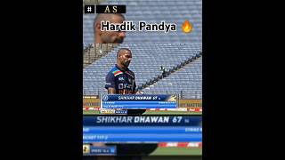 Hardik Pandya Brilliant Batting 😱😱🔥🔥shorts trending ytshorts youtubeshorts [upl. by Ssepmet]