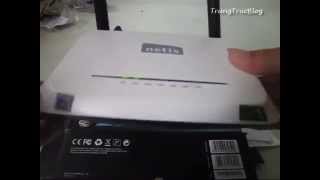 Netis WF2419 300Mbps Wireless N Router Unboxing [upl. by Arbmat]