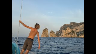 Sailing the Amalfi Coast [upl. by Noside]