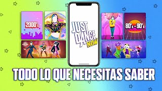 TODO LO QUE NECESITAS SABER Just Dance Now  Resolviendo dudas [upl. by Elehcar376]