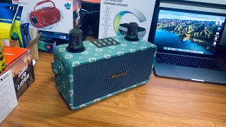 Review loa bluetooth M28 có Mic cực chất [upl. by Enaillil313]